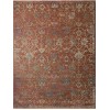 Loloi Giada GIA-05 Terracotta / Multi Area Rug 18 in. X 18 in. Sample