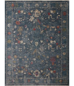 Loloi Giada GIA-06 Denim / Multi Area Rug 3 ft. 2 in. X 3 ft. 2 in. Round