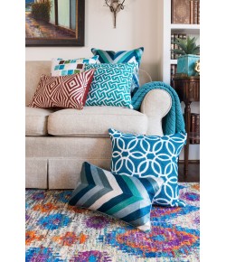Loloi Giselle GX-02 PEACOCK Area Rug 2 ft. 0 in. X 3 ft. 0 in. Rectangle