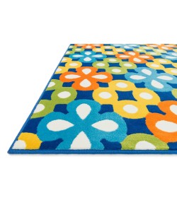 Loloi Gracie HGE05 BLUE / MULTI Area Rug 2 ft. 7 in. X 3 ft. 11 in. Rectangle