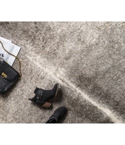Loloi Grand Canyon GC-11 GREY / IVORY Area Rug 6 ft. 2 in. X 8 ft. Rectangle