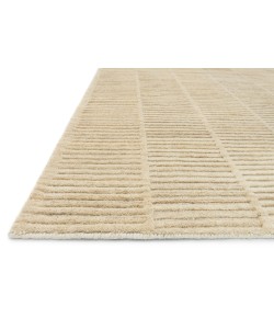 Loloi Hadley HD-01 NATURAL Area Rug 18 in. X 18 in. Sample