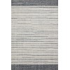 Loloi Hagen HAG-01 White / Ocean Area Rug 2 ft. 7 in. X 10 ft. 10 in. Rectangle