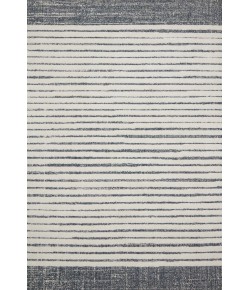 Loloi Hagen HAG-01 White / Ocean Area Rug 3 ft. 7 in. X 5 ft. 7 in. Rectangle