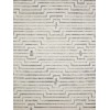 Loloi Hagen HAG-03 White / Sky Area Rug 2 ft. 7 in. X 10 ft. 10 in. Rectangle
