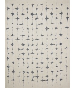 Loloi Hagen HAG-04 White / Navy Area Rug 2 ft. 7 in. X 10 ft. 10 in. Rectangle