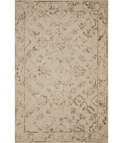Loloi Halle HAE-02 NATURAL / SAGE Area Rug 3 ft. 0 in. X 3 ft. 0 in. Round