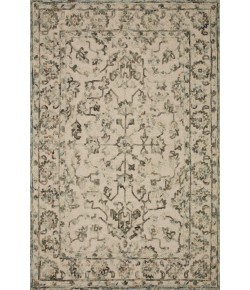 Loloi Halle HAE-05 GREY / SKY Area Rug 3 ft. 6 in. X 5 ft. 6 in. Rectangle