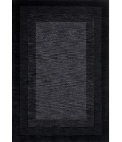 Loloi Hamilton HM-01 GREY / black Area Rug 9 ft. 3 in. X 13 ft. Rectangle