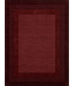 Loloi Hamilton HM-01 RED Area Rug 18 in. X 18 in. Sample