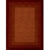 Loloi Hamilton HM-01 RUST Area Rug 18 in. X 18 in. Sample
