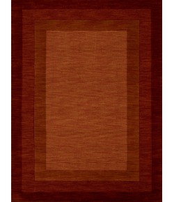 Loloi Hamilton HM-01 RUST Area Rug 5 ft. 0 in. X 7 ft. 6 in. Rectangle