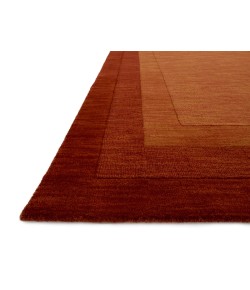 Loloi Hamilton HM-01 RUST Area Rug 5 ft. 0 in. X 7 ft. 6 in. Rectangle