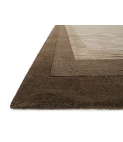 Loloi Hamilton HM-01 TOBACCO Area Rug 3 ft. 6 in. X 5 ft. 6 in. Rectangle