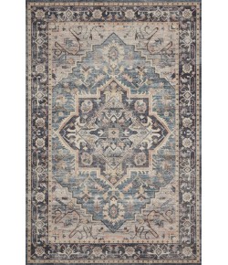 Loloi Hathaway HTH-01 NAVY / MULTI Area Rug 7 ft. 6 in. X 9 ft. 6 in. Rectangle