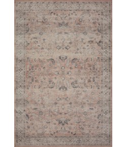 Loloi Hathaway HTH-06 BLUSH / MULTI Area Rug 2 ft. 3 in. X 3 ft. 9 in. Rectangle