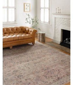 Loloi Hathaway HTH-06 BLUSH / MULTI Area Rug 2 ft. 3 in. X 3 ft. 9 in. Rectangle