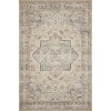 Loloi Hathaway HTH-07 MULTI / IVORY Area Rug 2 ft. 3 in. X 3 ft. 9 in. Rectangle