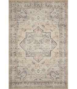 Loloi Hathaway HTH-07 MULTI / IVORY Area Rug 7 ft. 6 in. X 9 ft. 6 in. Rectangle