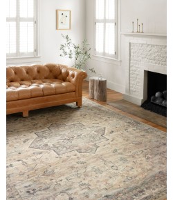 Loloi Hathaway HTH-07 MULTI / IVORY Area Rug 7 ft. 6 in. X 9 ft. 6 in. Rectangle