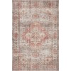 Loloi Heidi HEI-02 DOVE / SPICE Area Rug 6 ft. 0 in. X 6 ft. 0 in. Round