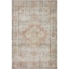 Loloi Heidi HEI-02 SAGE / MULTI Area Rug 3 ft. 6 in. X 5 ft. 6 in. Rectangle