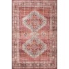 Loloi Heidi HEI-03 SUNSET / NATURAL Area Rug 7 ft. 6 in. X 7 ft. 6 in. Round