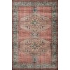 Loloi Heidi HEI-05 SPICE / AQUA Area Rug 6 ft. 0 in. X 9 ft. 0 in. Rectangle