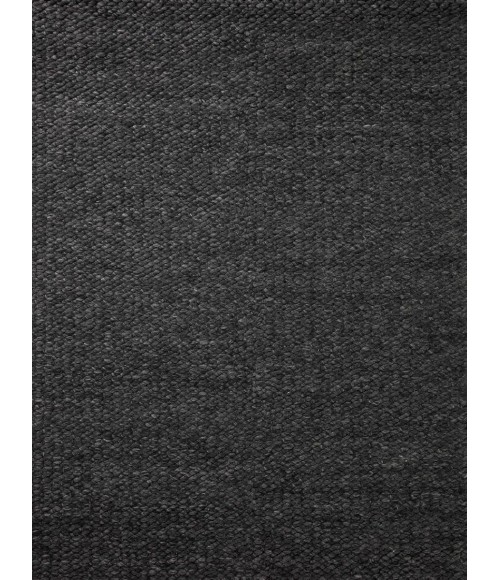 Jean Stoffer x Loloi Hendrick Charcoal HEN-01 2 ft. 9 in. X 7 ft. 9 in. Rectangle Rug