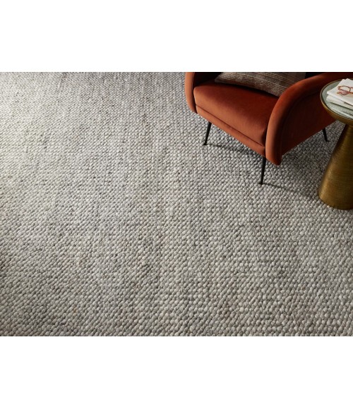 Jean Stoffer x Loloi Hendrick Grey HEN-01 2 ft. 9 in. X 7 ft. 9 in. Rectangle Rug