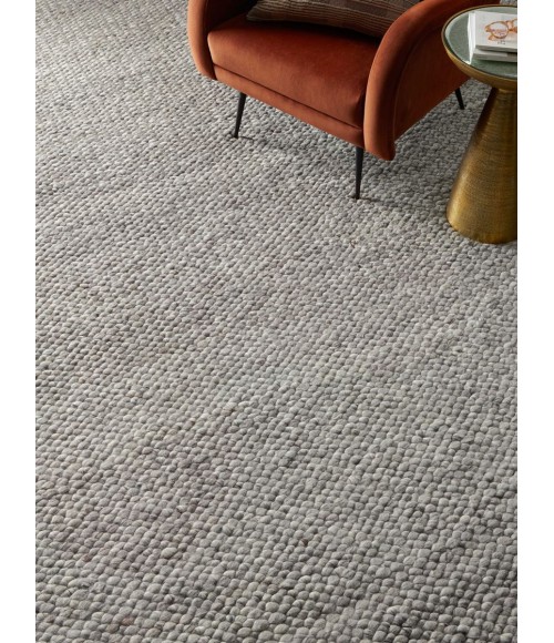 Jean Stoffer x Loloi Hendrick Grey HEN-01 2 ft. 9 in. X 7 ft. 9 in. Rectangle Rug