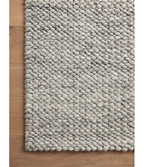 Jean Stoffer x Loloi Hendrick Grey HEN-01 2 ft. 9 in. X 7 ft. 9 in. Rectangle Rug