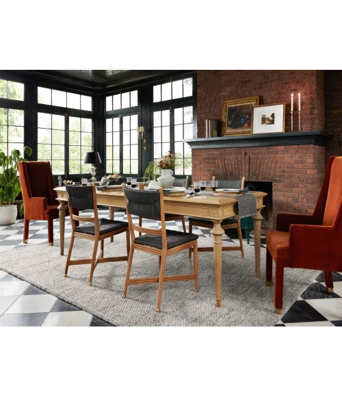 Jean Stoffer x Loloi Hendrick Grey HEN-01 2 ft. 9 in. X 7 ft. 9 in. Rectangle Rug
