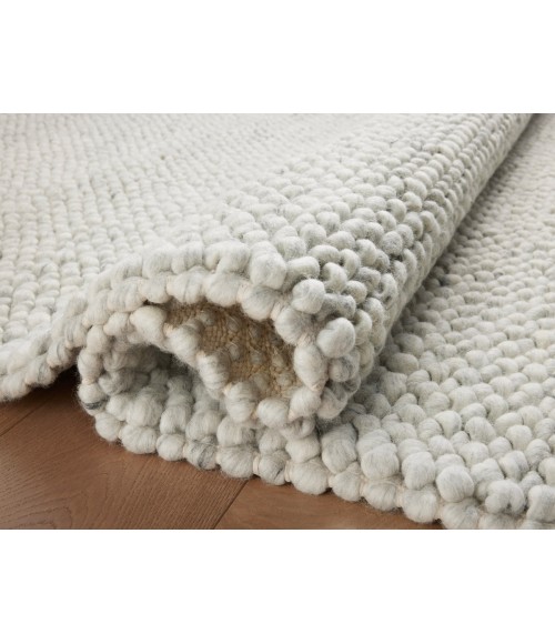Jean Stoffer x Loloi Hendrick Ivory HEN-01 2 ft. 9 in. X 11 ft. 6 in. Rectangle Rug