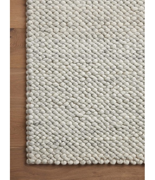 Jean Stoffer x Loloi Hendrick Ivory HEN-01 2 ft. 9 in. X 11 ft. 6 in. Rectangle Rug