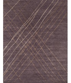 Loloi Hermitage HE-10 PLUM Area Rug 2 ft. 0 in. X 3 ft. 0 in. Rectangle
