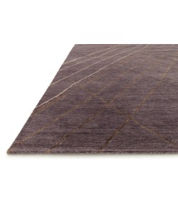 Loloi Hermitage HE-10 PLUM Area Rug 2 ft. 0 in. X 3 ft. 0 in. Rectangle