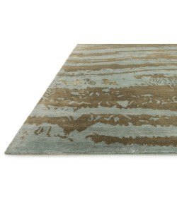 Loloi Hermitage HE-12 AQUA / LATTE Area Rug 2 ft. 0 in. X 3 ft. 0 in. Rectangle