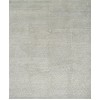 Loloi Hermitage HE-17 MIST / PEWTER Area Rug 2 ft. 0 in. X 3 ft. 0 in. Rectangle