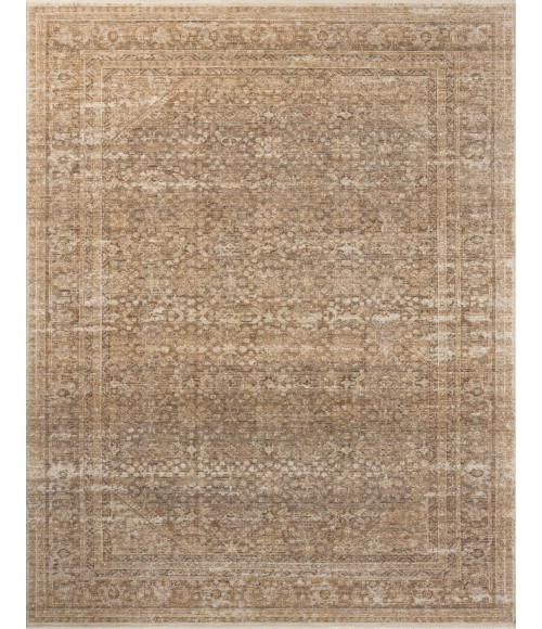 Loloi Heritage Clay / Natural HER-01 2ft.-5in. X 8ft. Rect. Rug