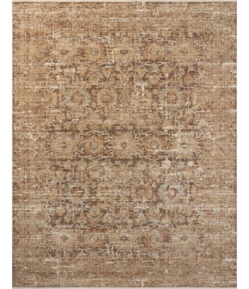 Loloi Heritage Bark / Multi HER-02 2ft.-5in. X 8ft. Rect. Rug