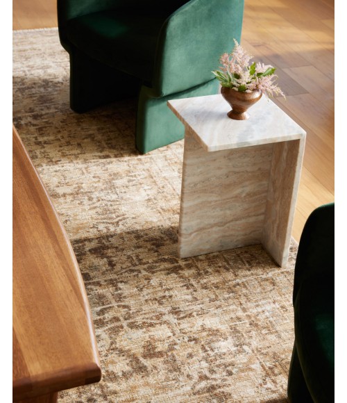 Loloi Heritage Bark / Multi HER-02 2ft.-5in. X 8ft. Rect. Rug
