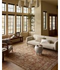Loloi Heritage Brick / Multi HER-03 2ft.-5in. X 8ft. Rect. Rug