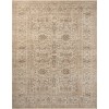 Loloi Heritage Ivory / Natural HER-04 2ft.-5in. X 8ft. Rect. Rug