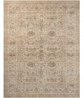 Loloi Heritage Ivory / Natural HER-04 2ft.-5in. X 8ft. Rect. Rug