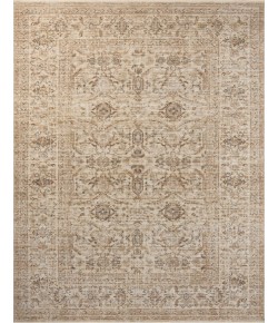 Loloi Heritage Ivory / Natural HER-04 2ft.-5in. X 8ft. Rect. Rug