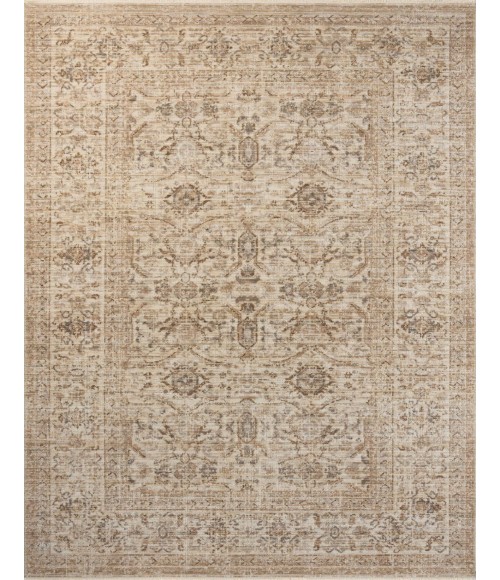 Loloi Heritage Ivory / Natural HER-04 2ft.-5in. X 8ft. Rect. Rug