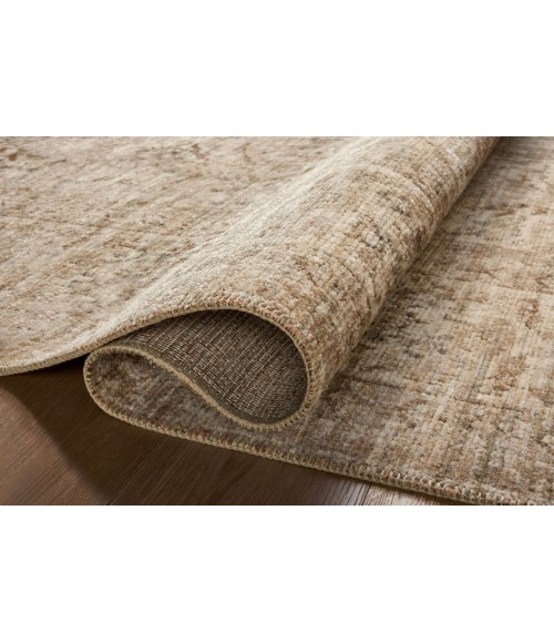 Loloi Heritage Ivory / Natural HER-04 2ft.-5in. X 8ft. Rect. Rug