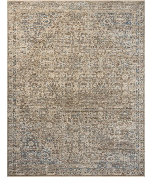 Loloi Heritage Spa / Earth HER-05 2ft.-5in. X 8ft. Rect. Rug