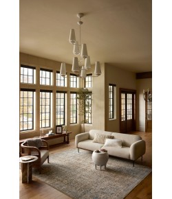 Loloi Heritage Spa / Earth HER-05 2ft.-5in. X 8ft. Rect. Rug